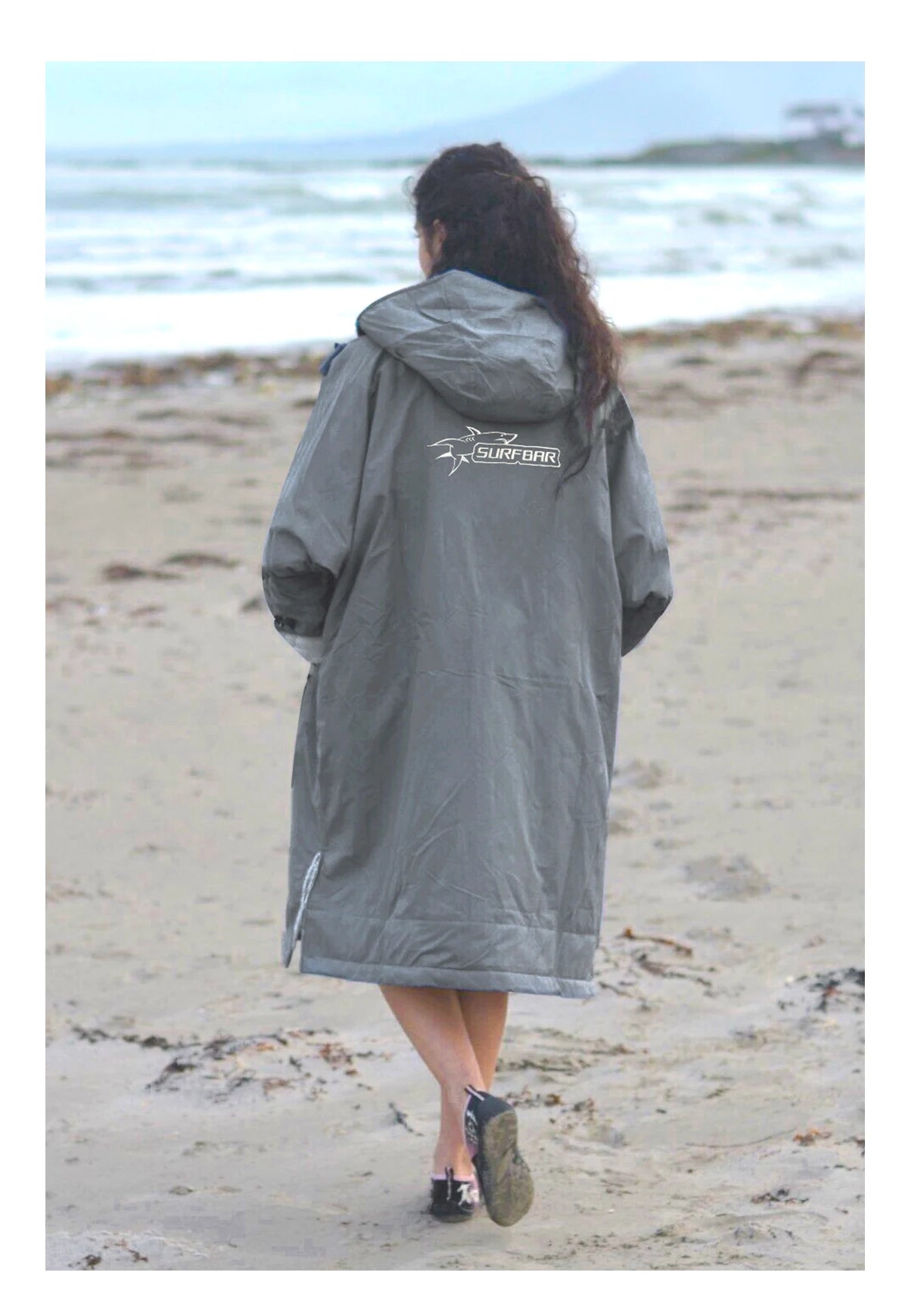Quick Drying Surf Changing Robe | Weatherproof Jacket & Cloak