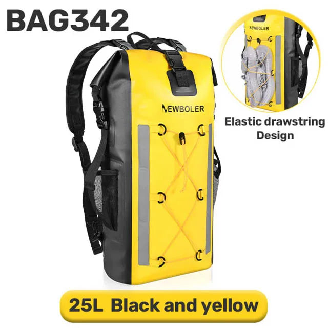 Waterproof Kayak Dry Bag | Large Swimming Backpack for Adventure