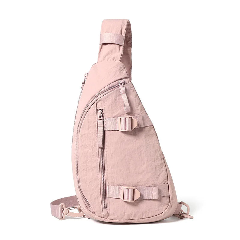 Multifunctional Lightweight Chest Bag for Casual Travel & Sports