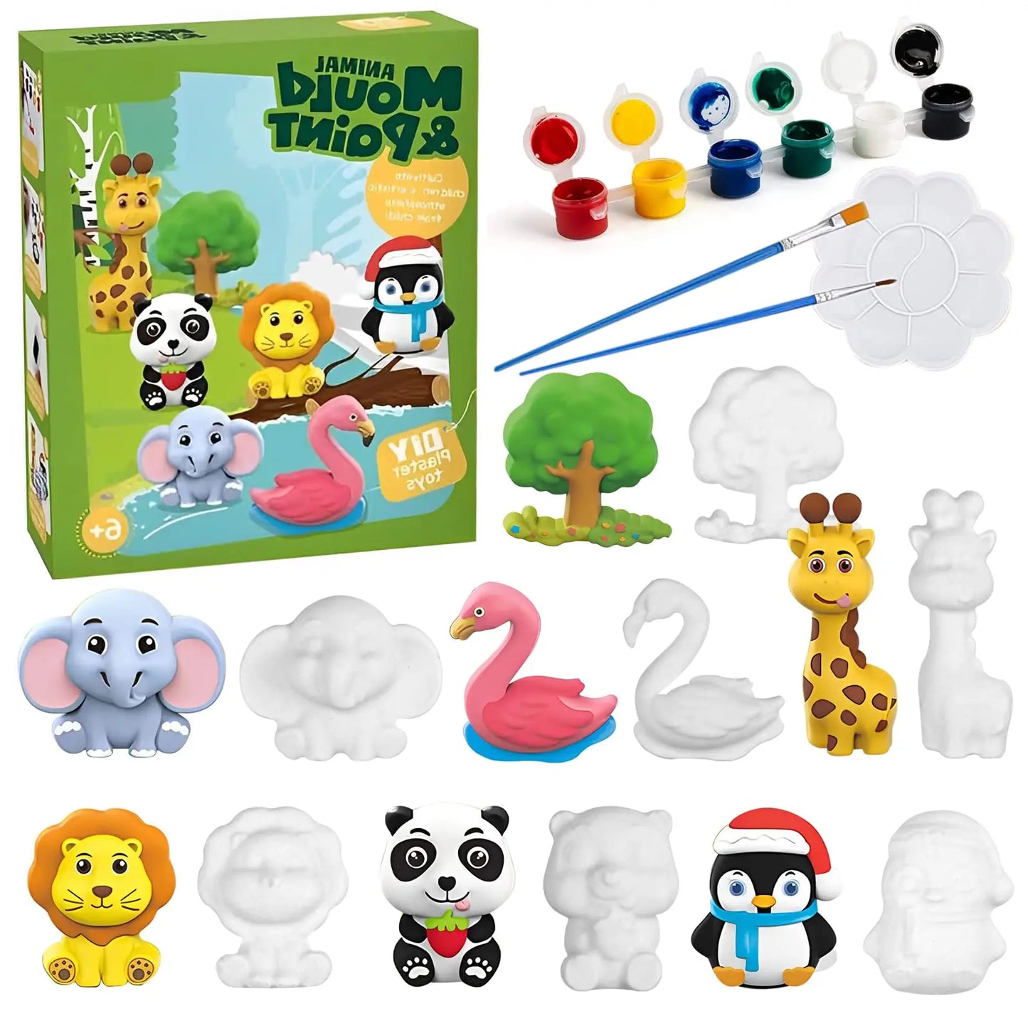 Kids Arts and Crafts Painting Kit | Creative DIY Fun for Children