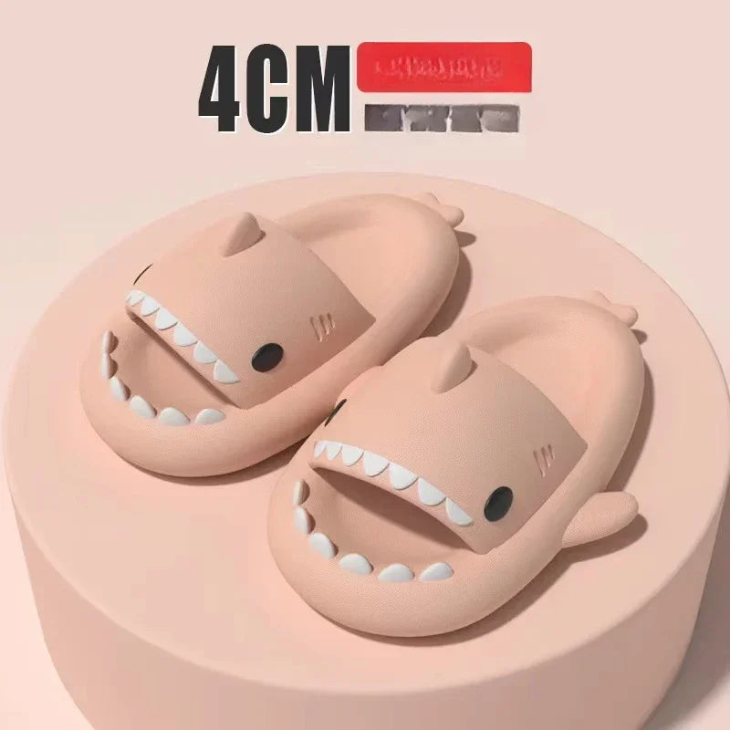 Cute Shark Slides | Non-Slip Summer Slippers for Everyone
