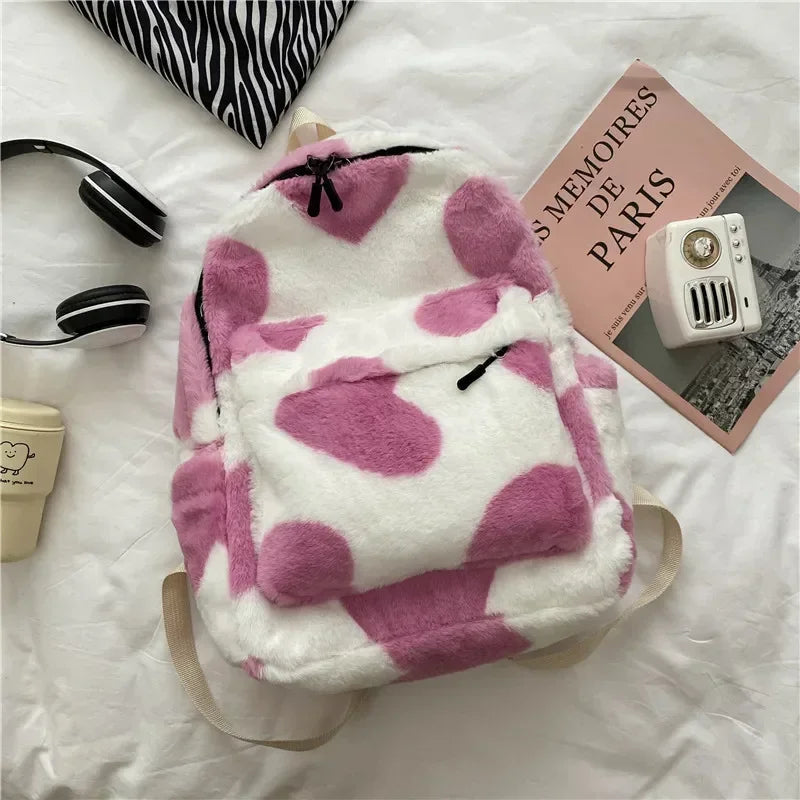 Cute Plush Backpacks for Girls | Adorable School Bags for Kids