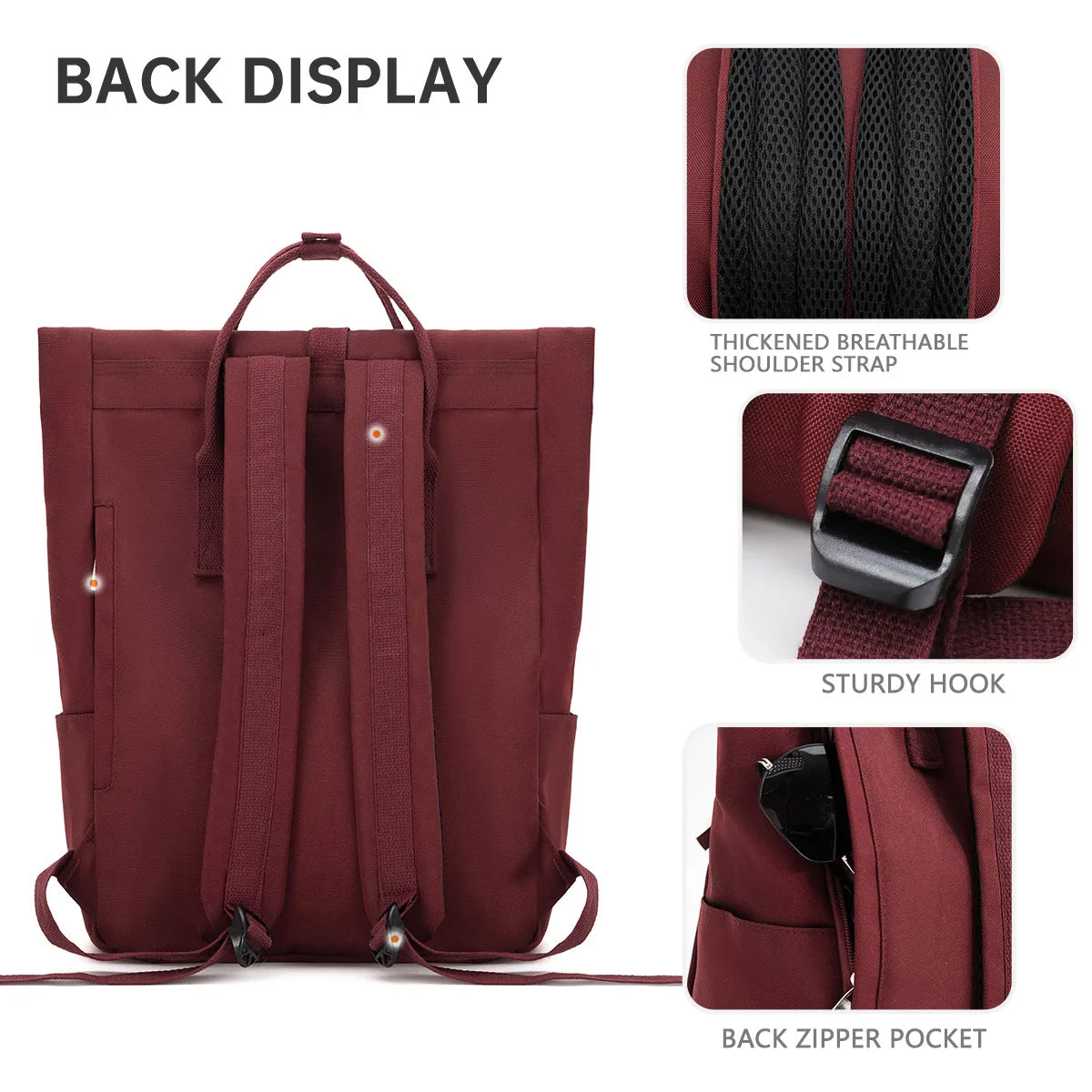 Large Capacity Travel Backpacks for Students | Durable & Stylish