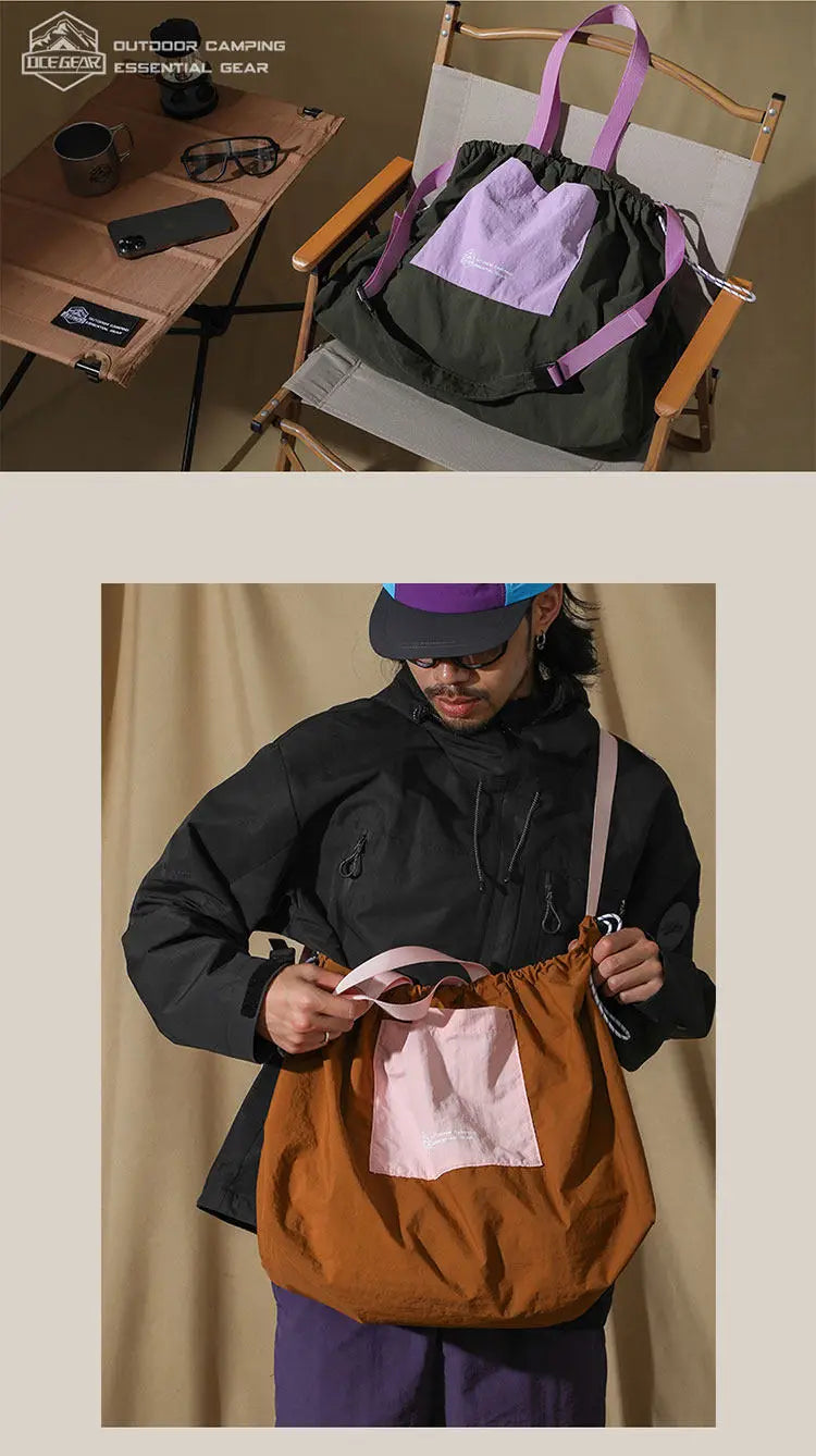 32L Large Capacity Foldable Tote Bag | Ultralight Waterproof Design