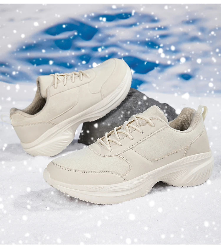 Winter Barefoot Men's Sneakers | Comfortable Non-Slip Casual Shoes