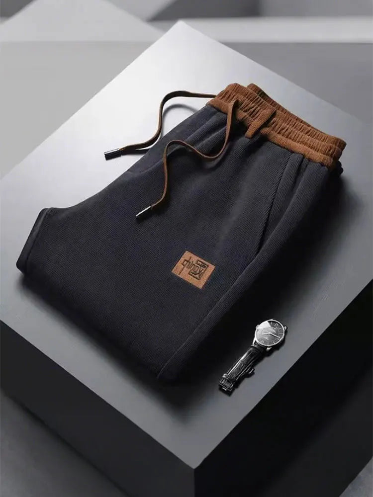 Thick Fleece Winter Chinos for Men | Casual Yet Stylish Pants