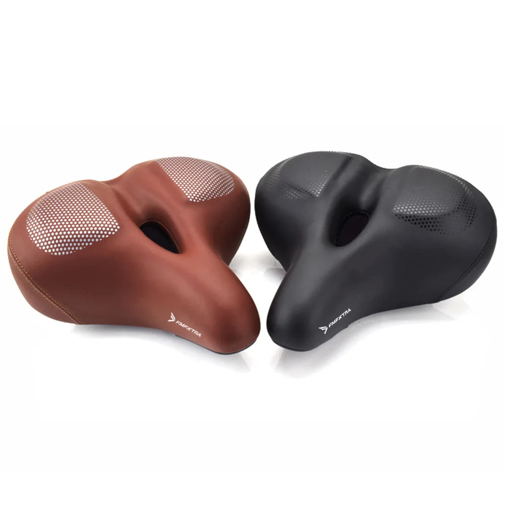 Oversized Soft Padded Bicycle Seat Cushion for Men & Women