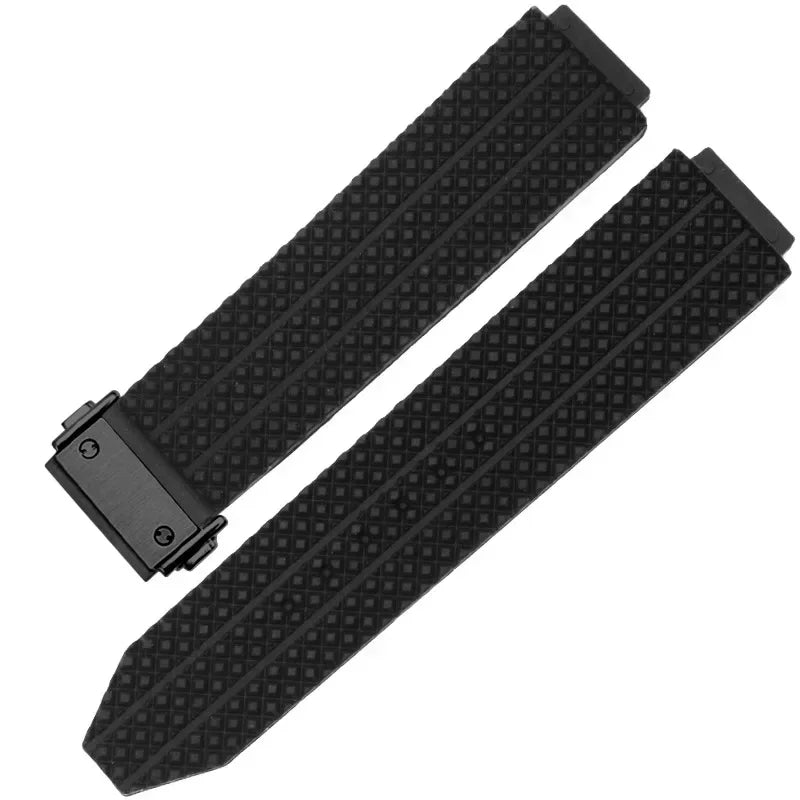 Waterproof Silicone Watch Band | Durable Men's Watch Strap