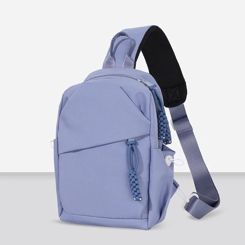 Trendy Waterproof Chest Bag for Women | Stylish Crossbody Backpack