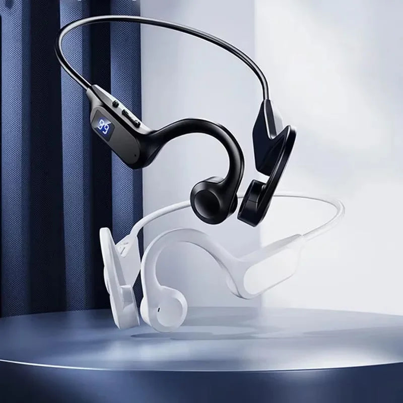Wireless Bone Conduction Earphones | Waterproof Bluetooth Headphones