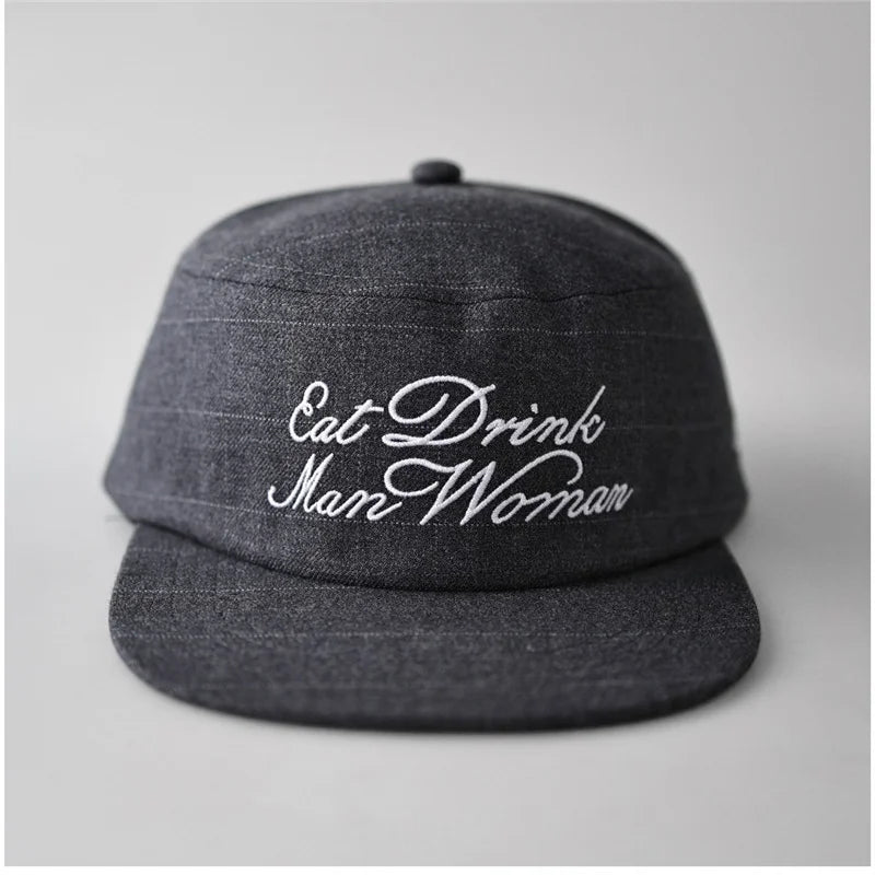 Retro Embroidered Duckbill Caps | Casual Leopard Print Baseball Hat