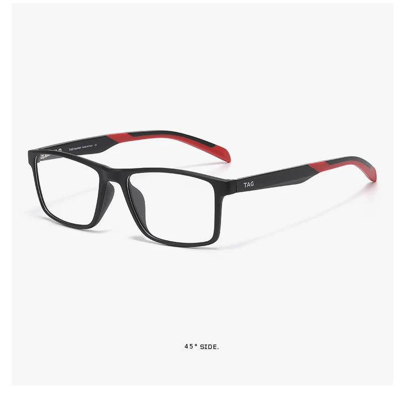 Ultralight Retro Eyeglasses Frames | Stylish Unisex Specs
