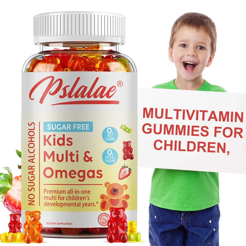 Kids Multivitamins Gummies | Support Healthy Development & Energy