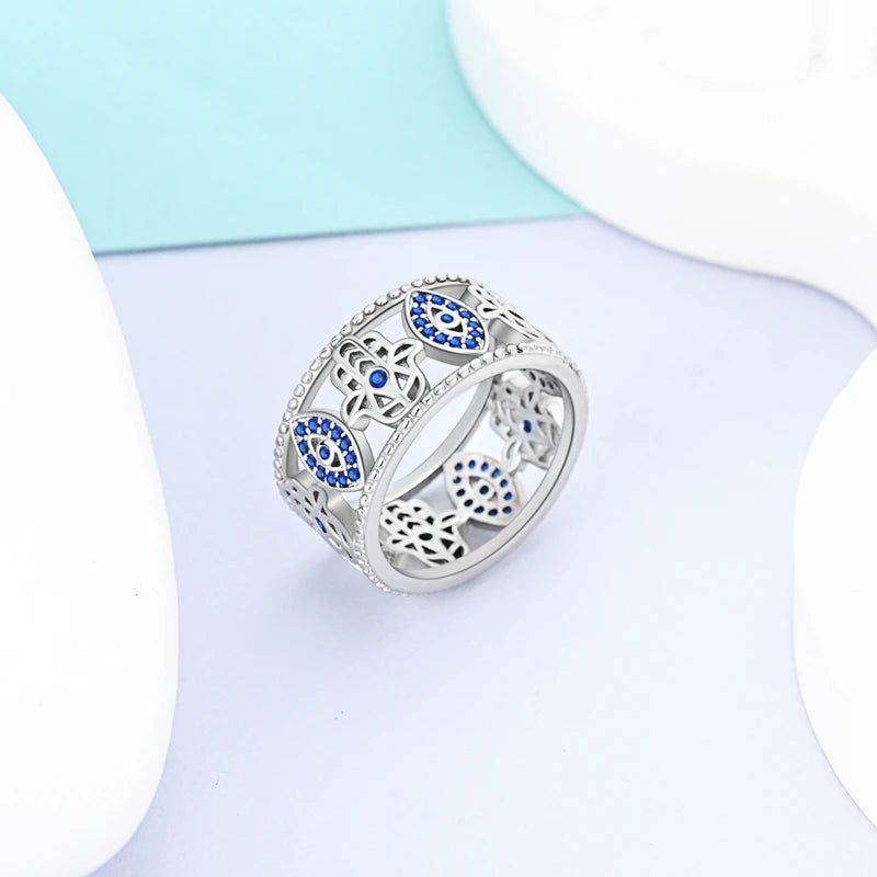 Elegant 925 Sterling Silver Infinite Love Ring | Luxury Wedding Jewelry