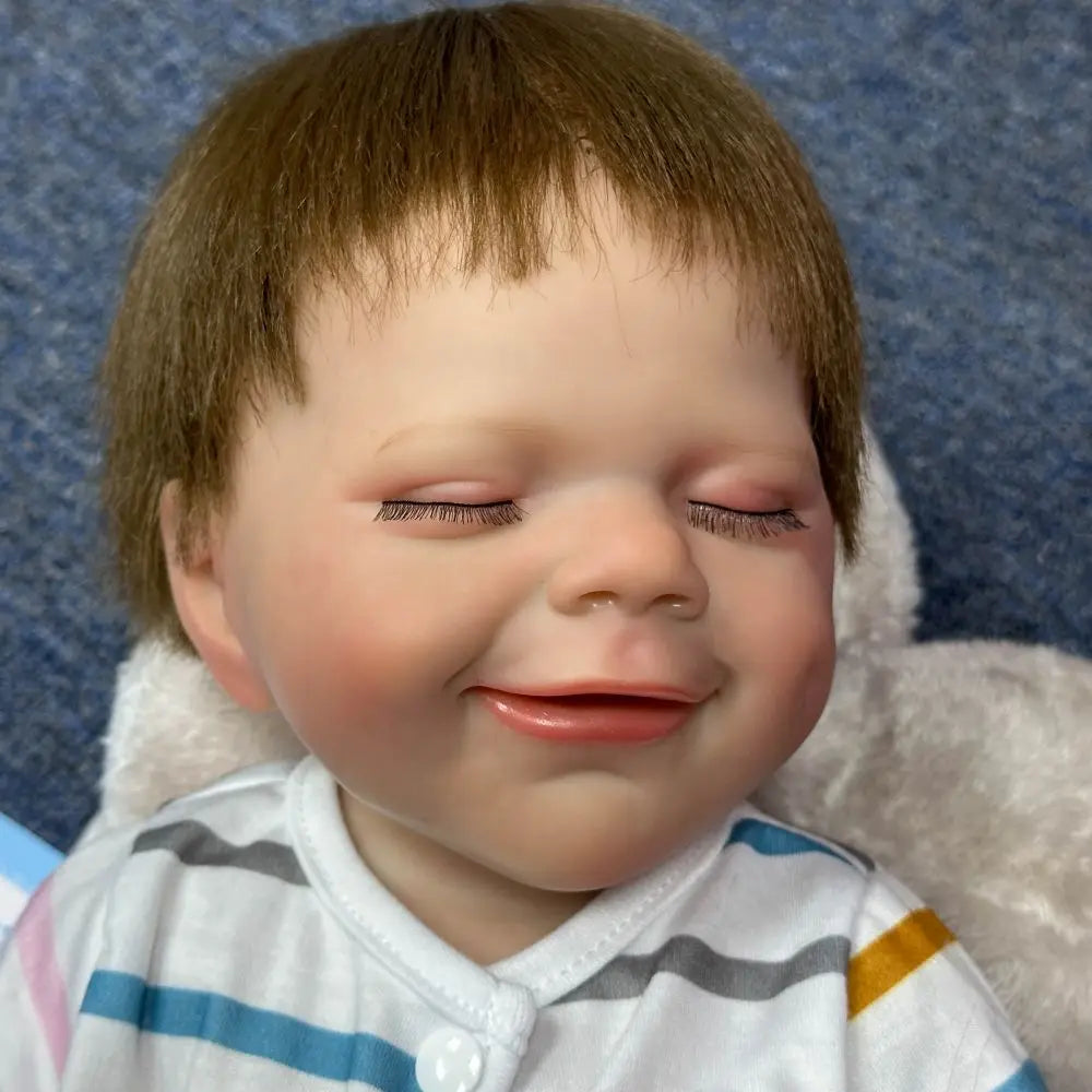 Muñeca Reborn de 18 Pulgadas | Muñeca de Vinilo Realista para Coleccionistas