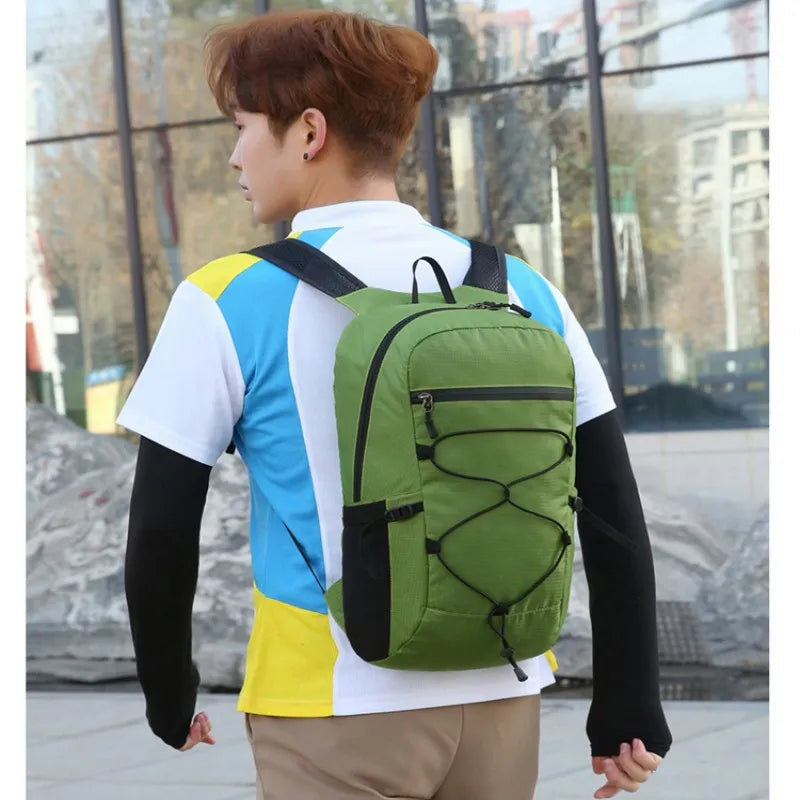 20L Lightweight Portable Foldable Waterproof Backpack for Travel