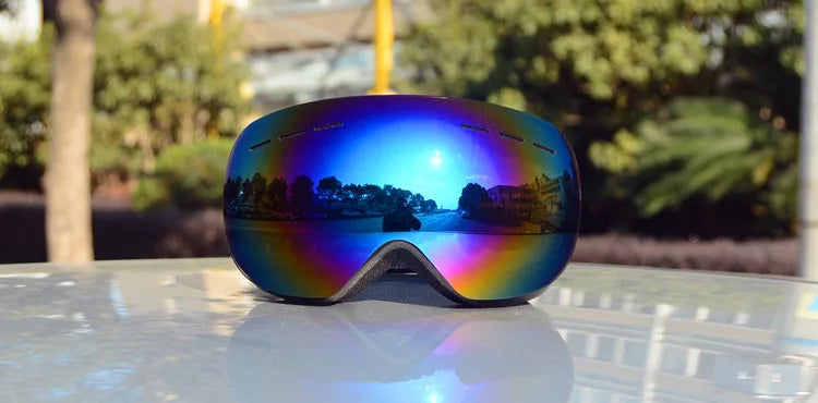Premium Ski Goggles with Anti-Fog & UV400 Protection