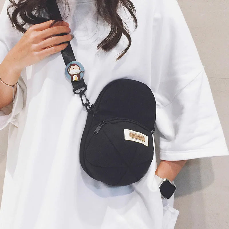 Versatile Women's Crossbody Bag | Trendy Unisex Shoulder Bag