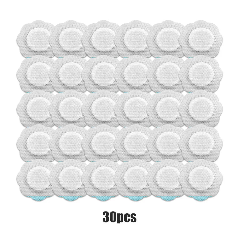 10-50PCS Castor Oil Belly Button Patches | Organic Cotton Self-Adhesive