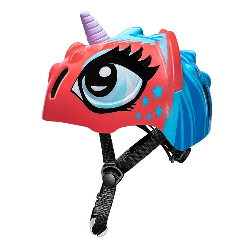 Children's 3D Shockproof Bicycle Helmet | Safe & Comfortable Fit