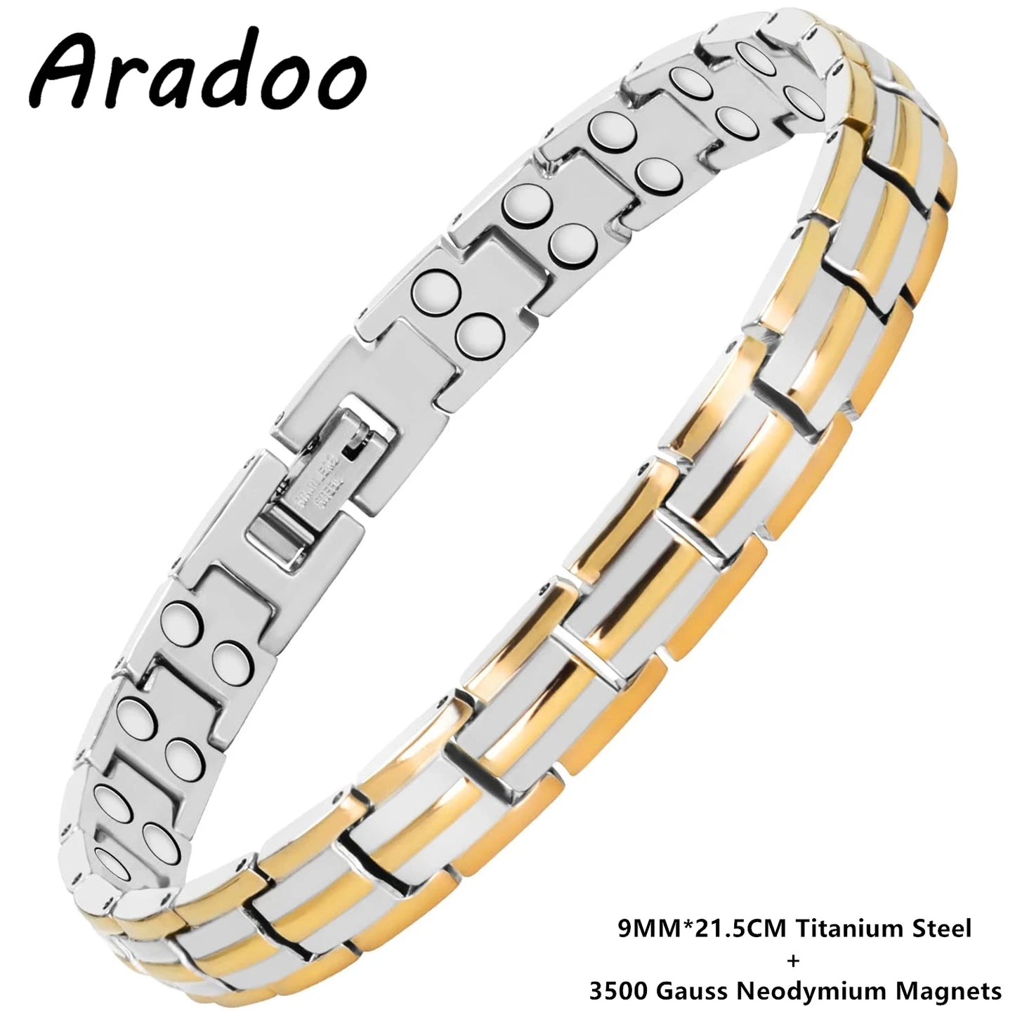 Premium Pure Copper Magnetic Therapy Bracelet | Unisex Wristband