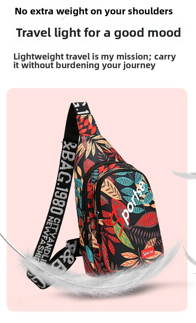 Stylish Waterproof Women's Crossbody Bag | Large Capacity Sling