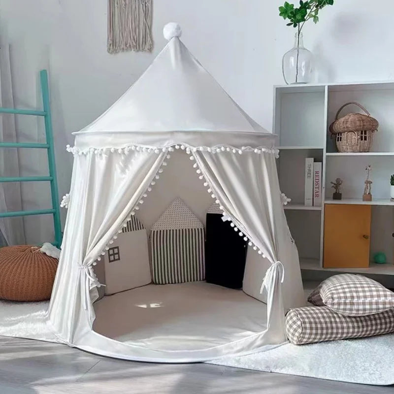 Large Kids Teepee Tent | Foldable Playhouse for Outdoor Adventures