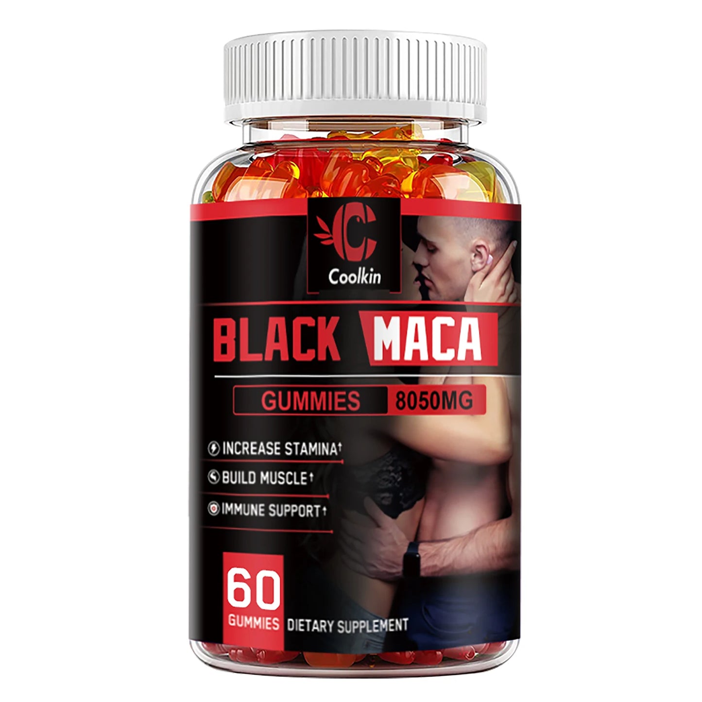 Black Maca Gummies - Performance, Mood & Energy Support Supplement
