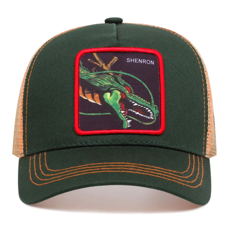 Unisex Adjustable Baseball Caps for Outdoor Summer Sun Protection