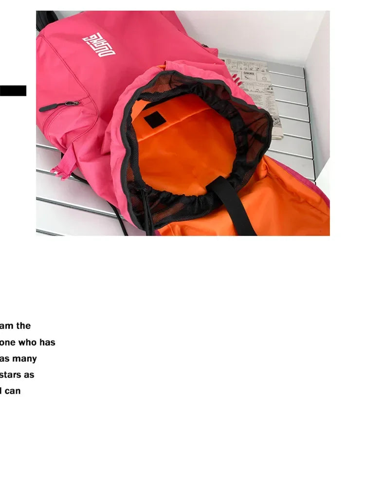 Large Capacity Travel Backpack | Unisex Laptop & School Bag
