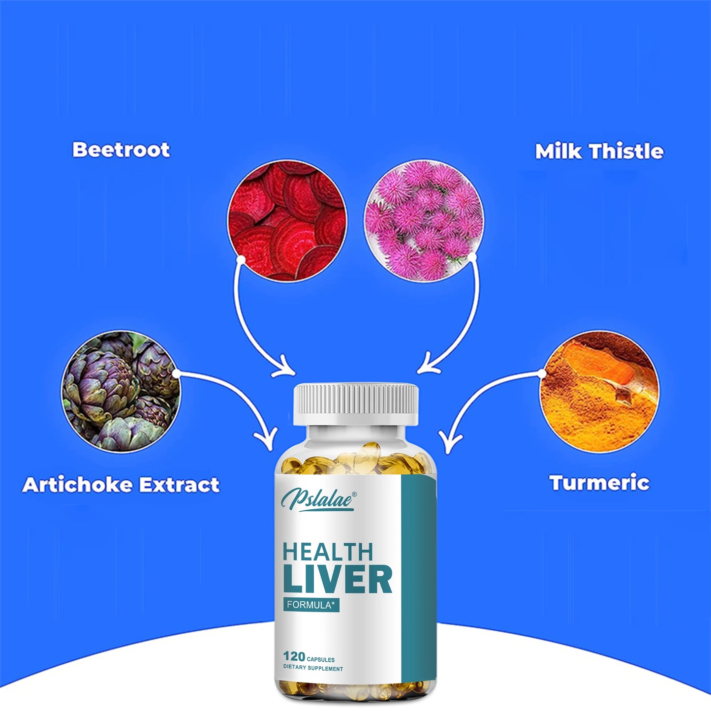 Natural Liver Support Supplement | Detox & Cleanse Formula