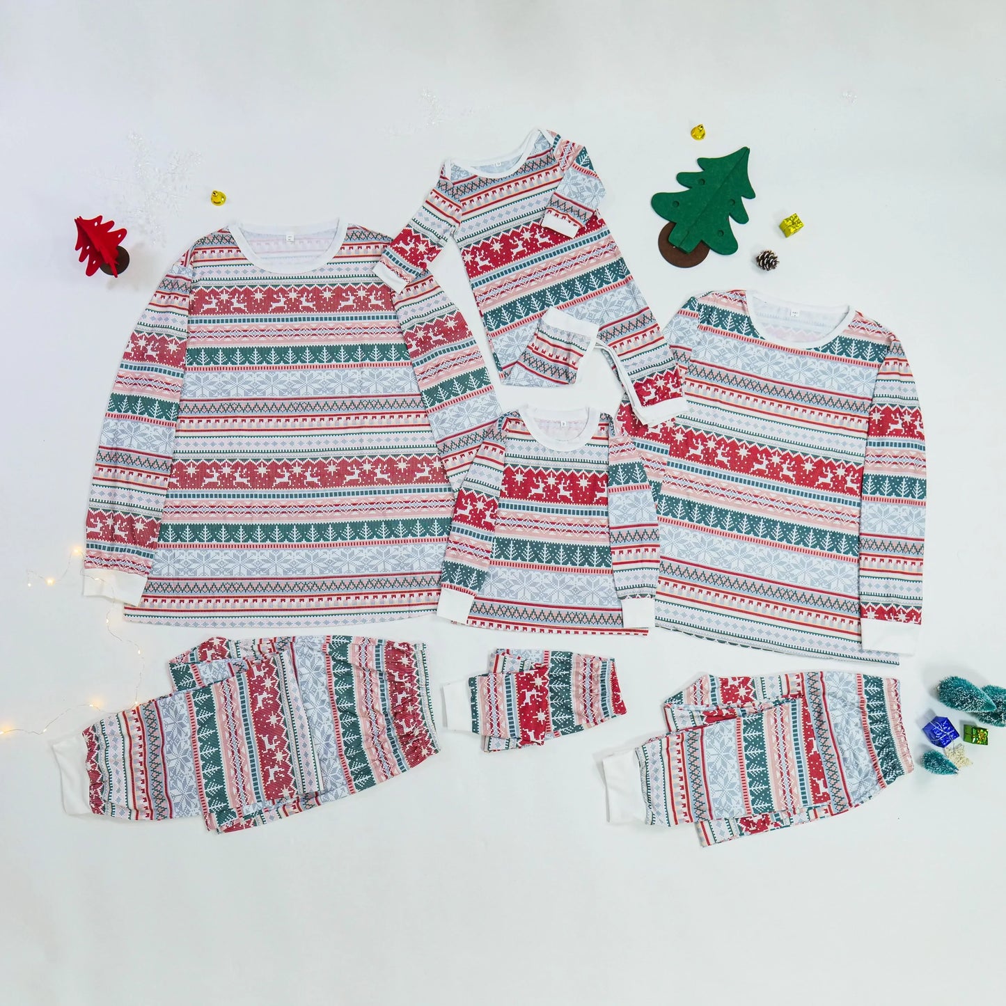 Matching Family Christmas Pajamas Set | Festive Holiday Sleepwear