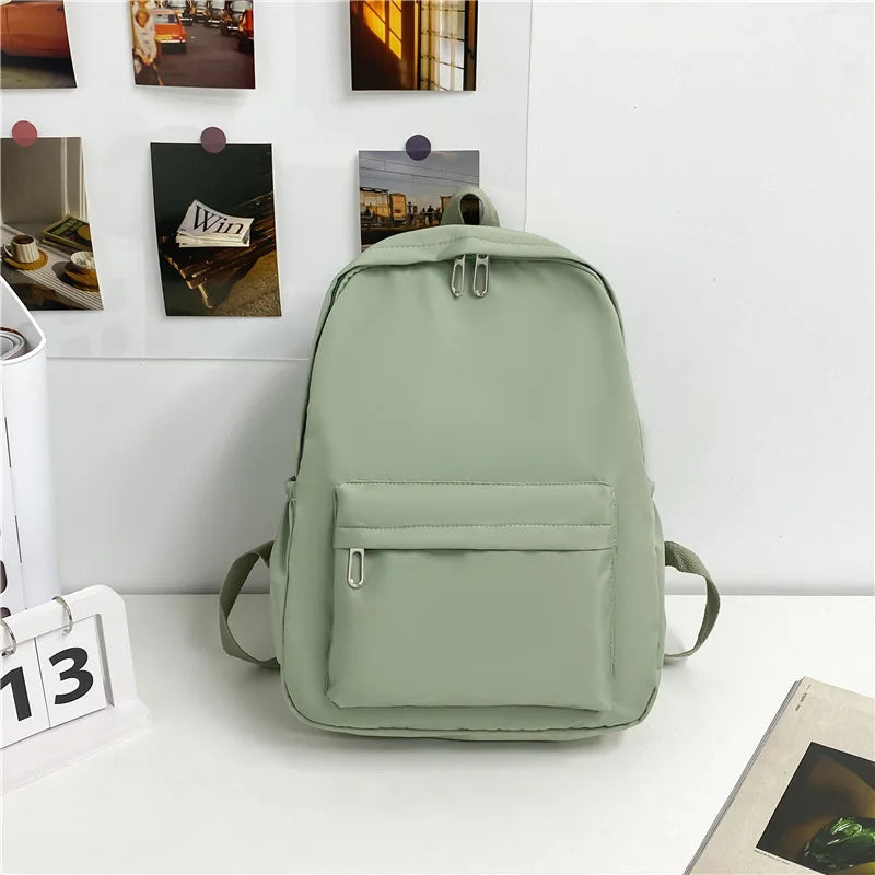 Stylish Large Capacity Backpack for Teen Girls | Minimalist School Bag