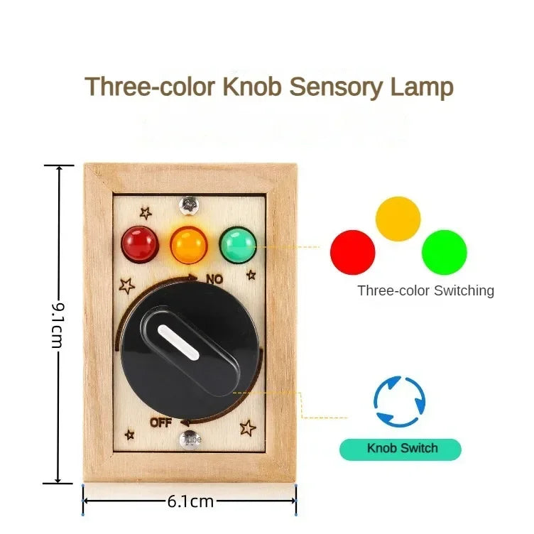 Montessori Busy Board for Toddlers | Interactive Learning Fun