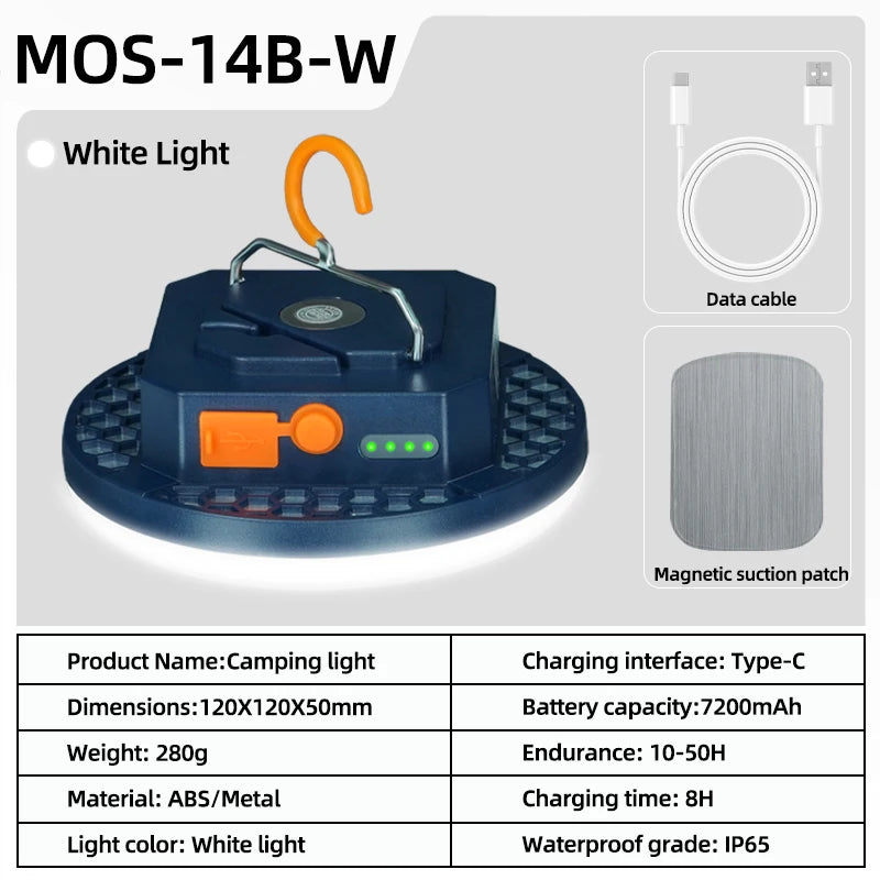 Rechargeable Camping Lantern | Portable Light for Outdoor Adventures