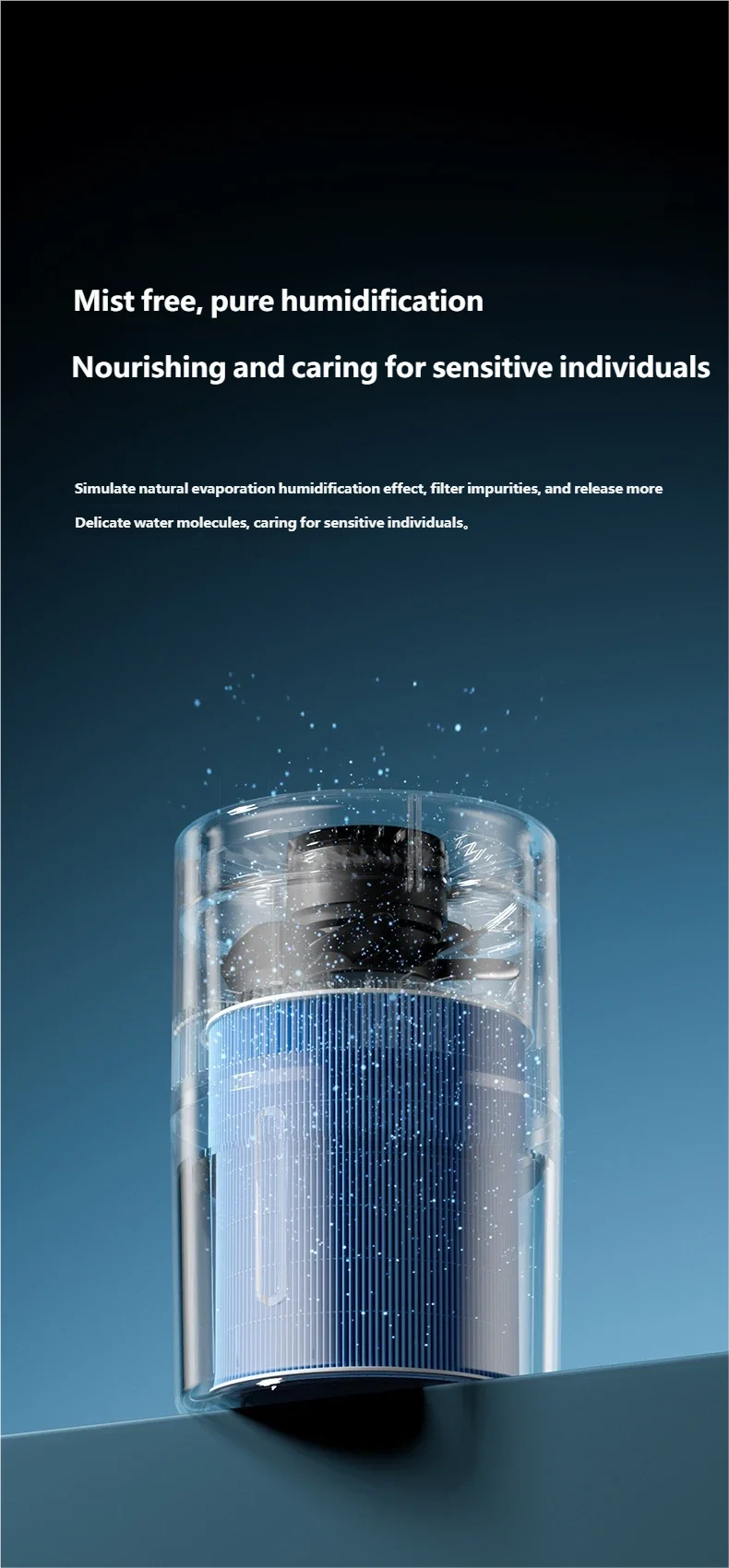 Portable Car and Home Humidifier | Safe for Babies and Moms