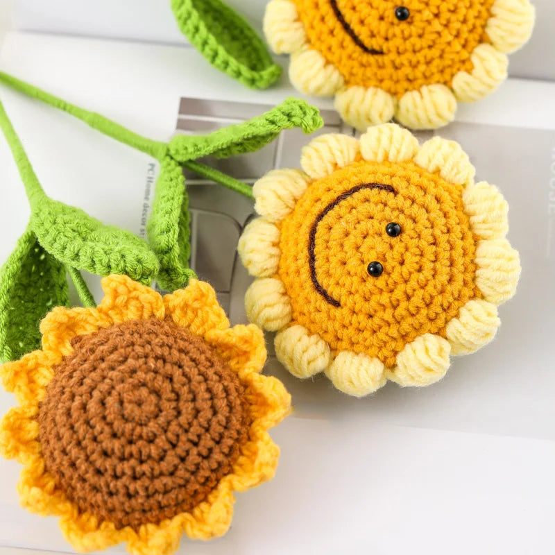 Hand Woven Sunflower Bouquet | Perfect Gift for Any Occasion