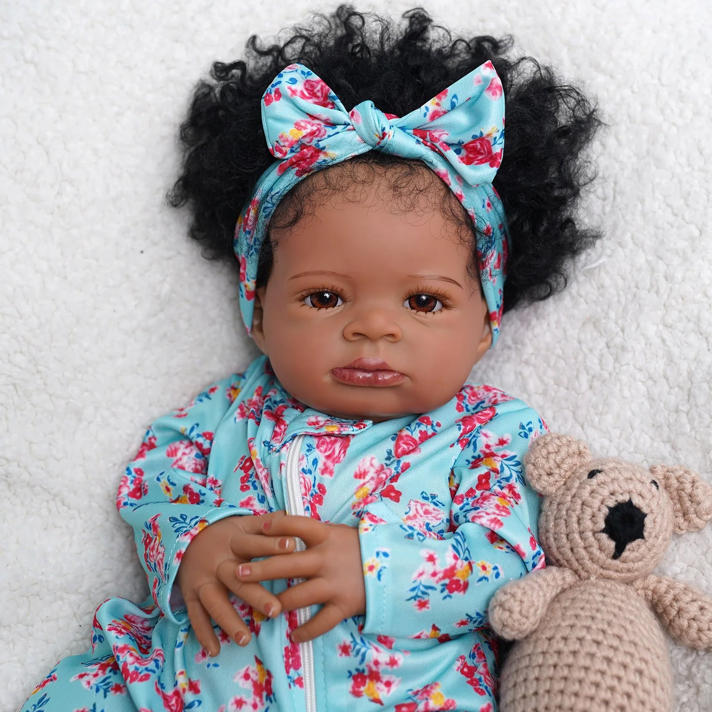 20 Inch Reborn Baby Doll | Realistic Soft Touch Collectible Doll