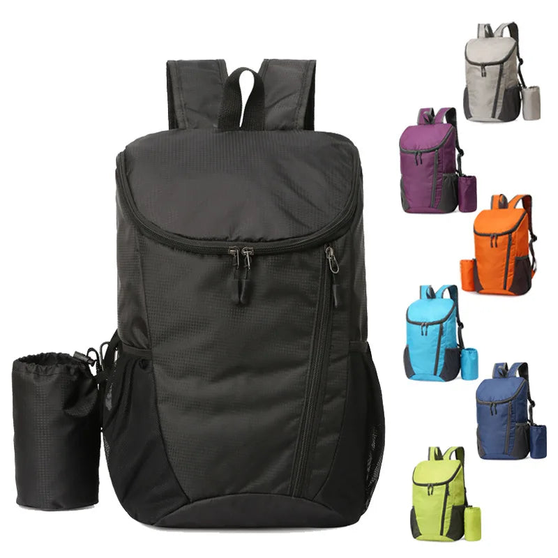 Lightweight Waterproof Folding Backpack | Versatile Travel Bag