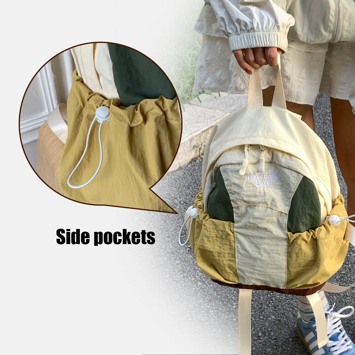 Lightweight Women's Outdoor Hiking Small Backpack | Travel Essential