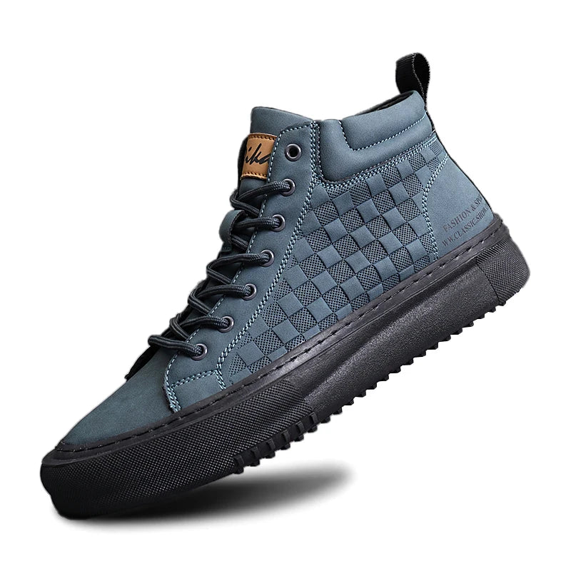 Men's Versatile Casual Sports Shoes | Retro Mid-Top Style