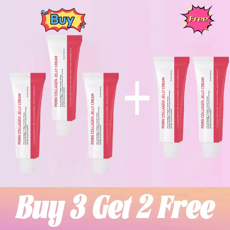 Hydrating Face Cream with Collagen & Hyaluronic Acid | Glass Skin Glow