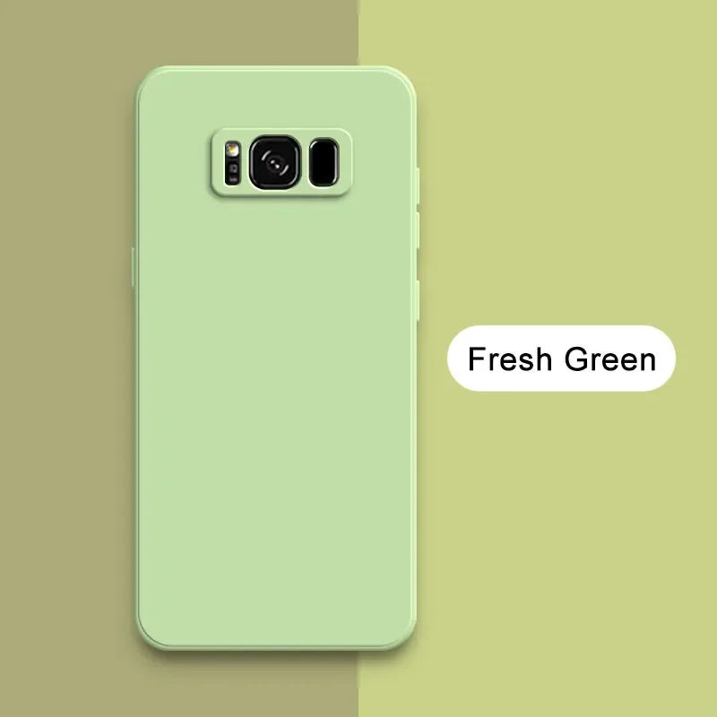 Soft Shockproof Silicone Phone Case for Galaxy Devices | Stylish Protection