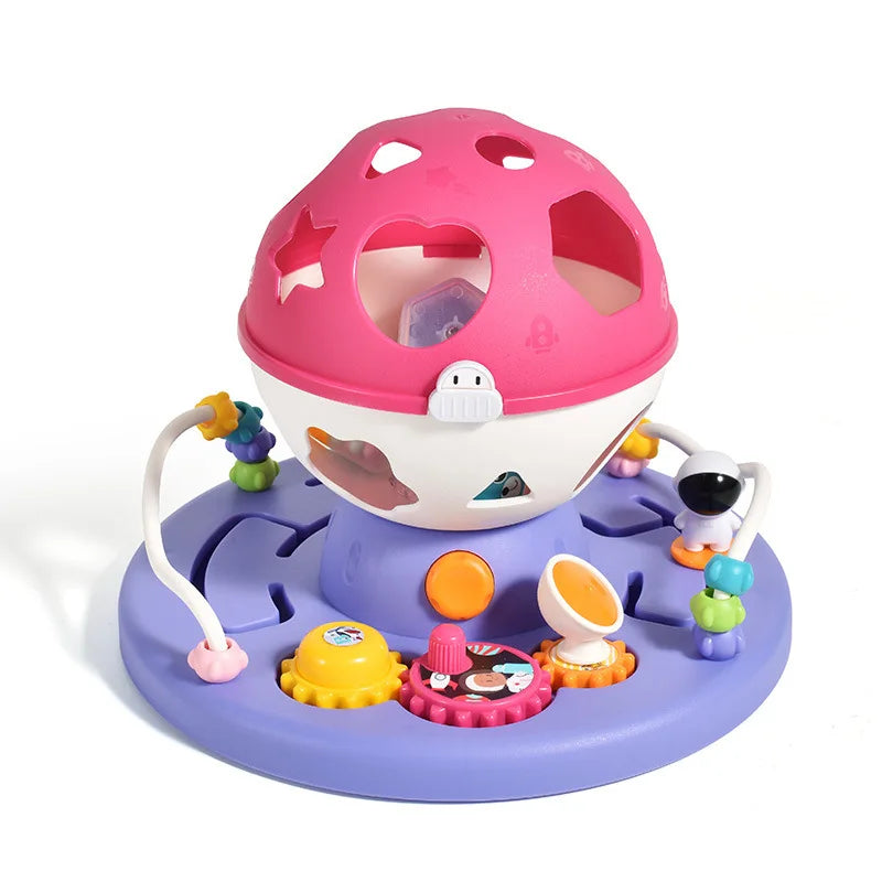 Light Up Baby Toys | Engaging Montessori Shape Sorter for Play