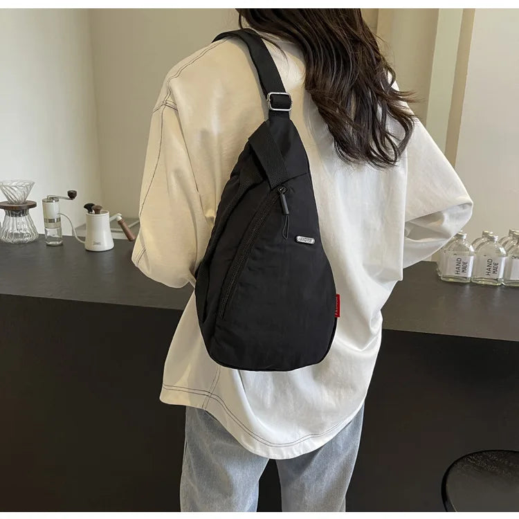 Waterproof Unisex Chest Bag | Versatile Crossbody Bag for All Sports