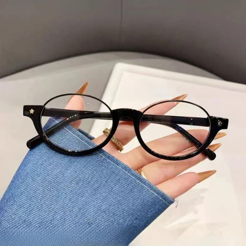Antique-Inspired Oval Glasses | Vintage Blue Light Eyewear