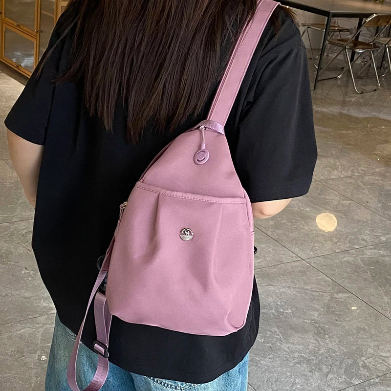 Lightweight Women's Crossbody Backpack | Perfect for Travel & Sports