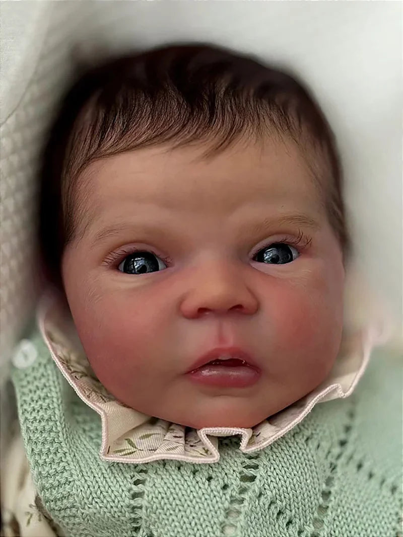 19-Inch DIY Reborn Doll Kit | Unfinished Art Doll Parts