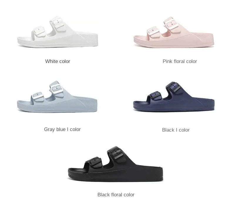 Lightweight Summer Flip Flops for Men and Women | Comfortable Casual Sandals