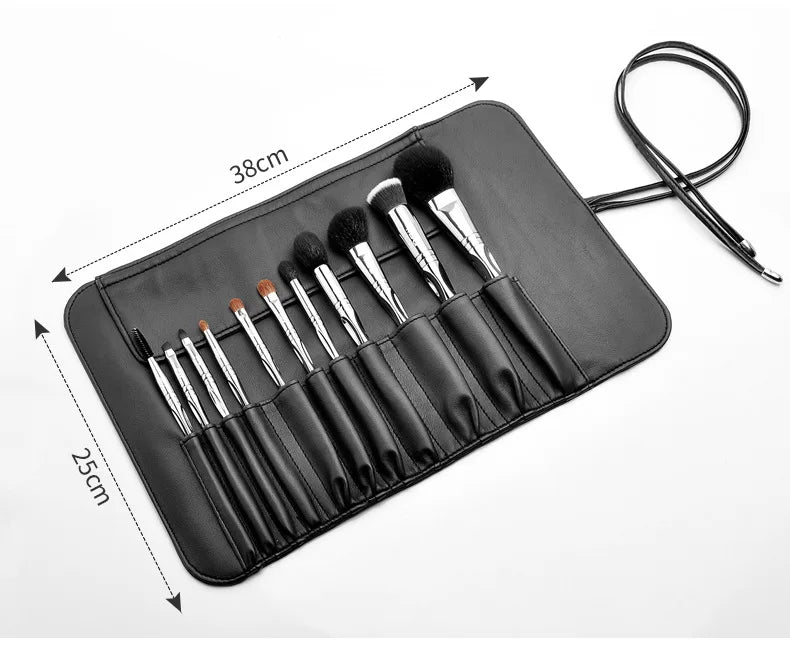 11PCS Professional Makeup Brush Set | Flawless Application Tool